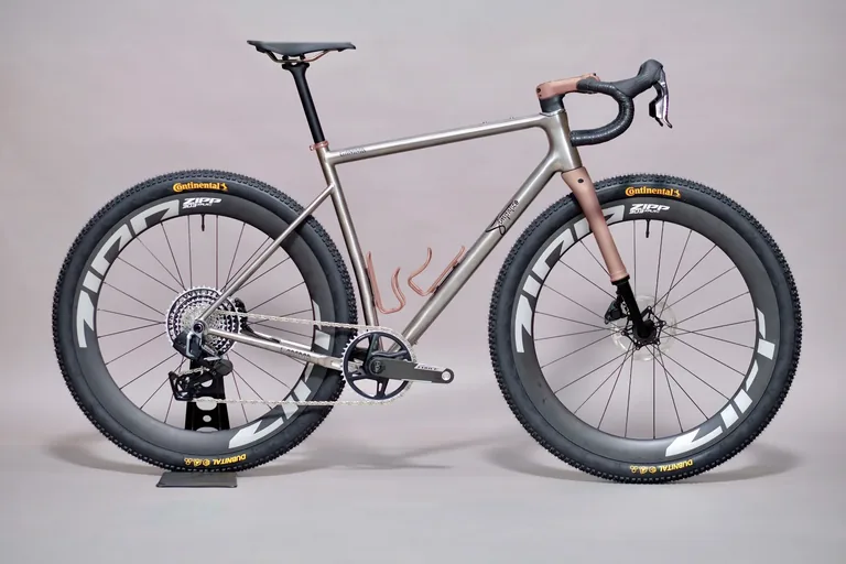 Gamma X - Titanium Frame