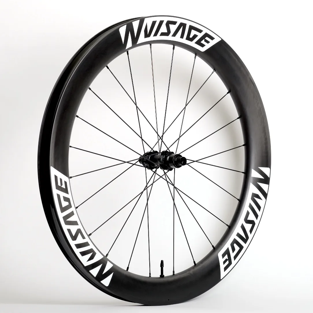 Nvisage G60 carbon wheel full front view