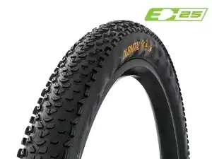 Durable 29-inch mountain bike tyre with knobby tread for off-road riding. Perfect for mountain biking adventures.