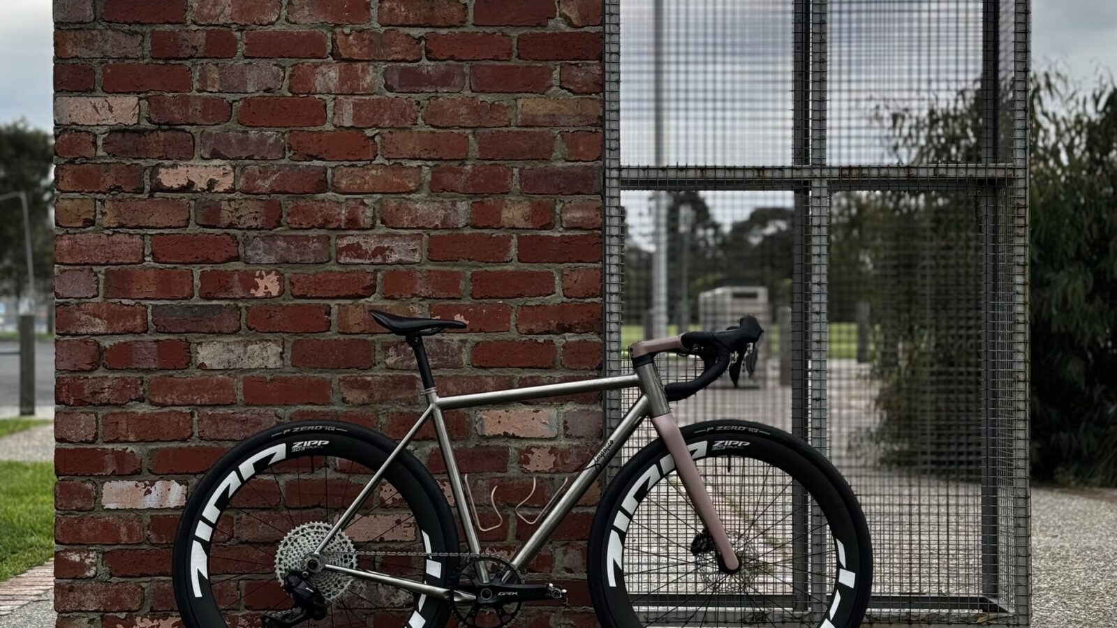 Simpatico N1 road configuration full bike portrait