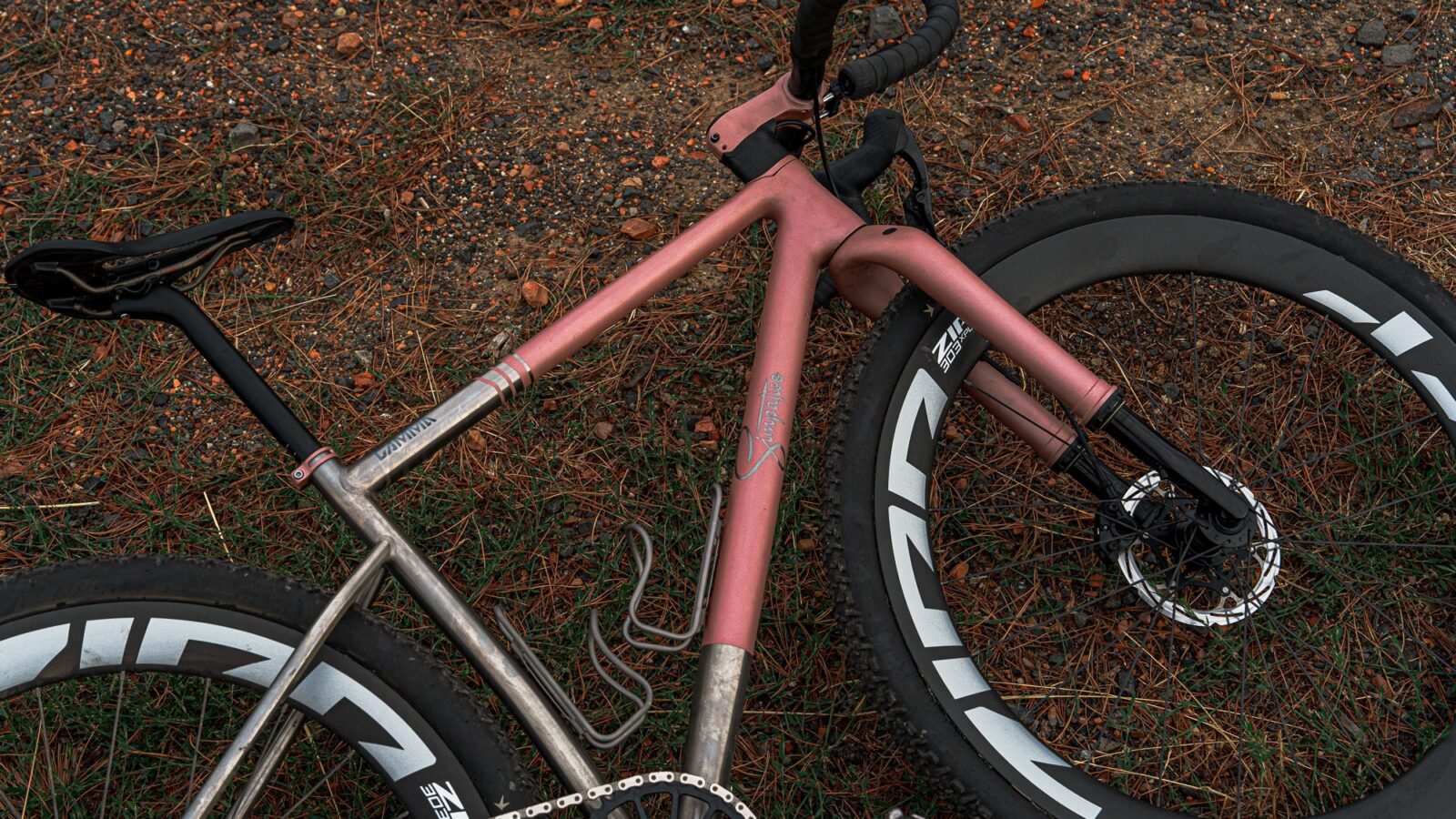 Simpatico Gamma X gravel lifestyle image from the Summer 2026 shoot