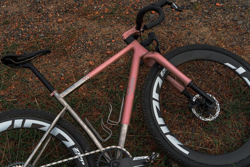 Simpatico Gamma X gravel lifestyle image from the Summer 2026 shoot