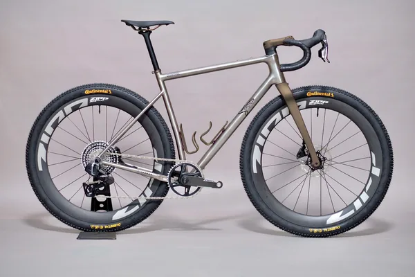 Configured bike
