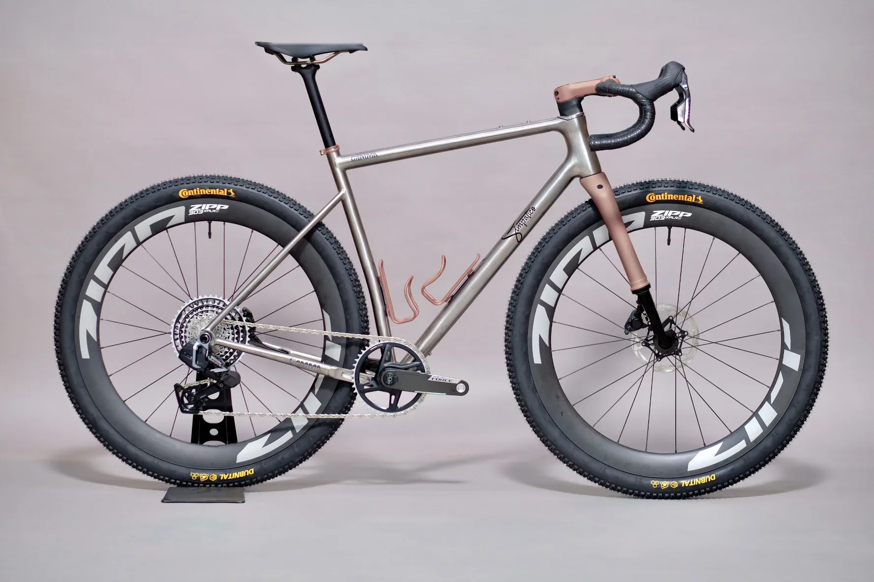 Gamma X - Titanium Frame