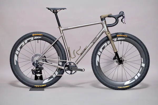 Configured bike