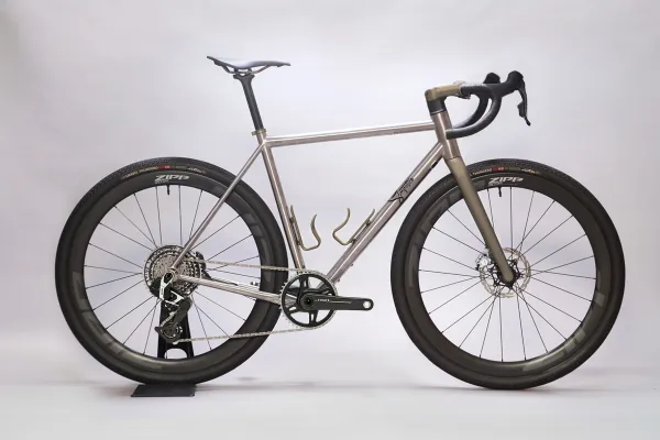 Configured bike