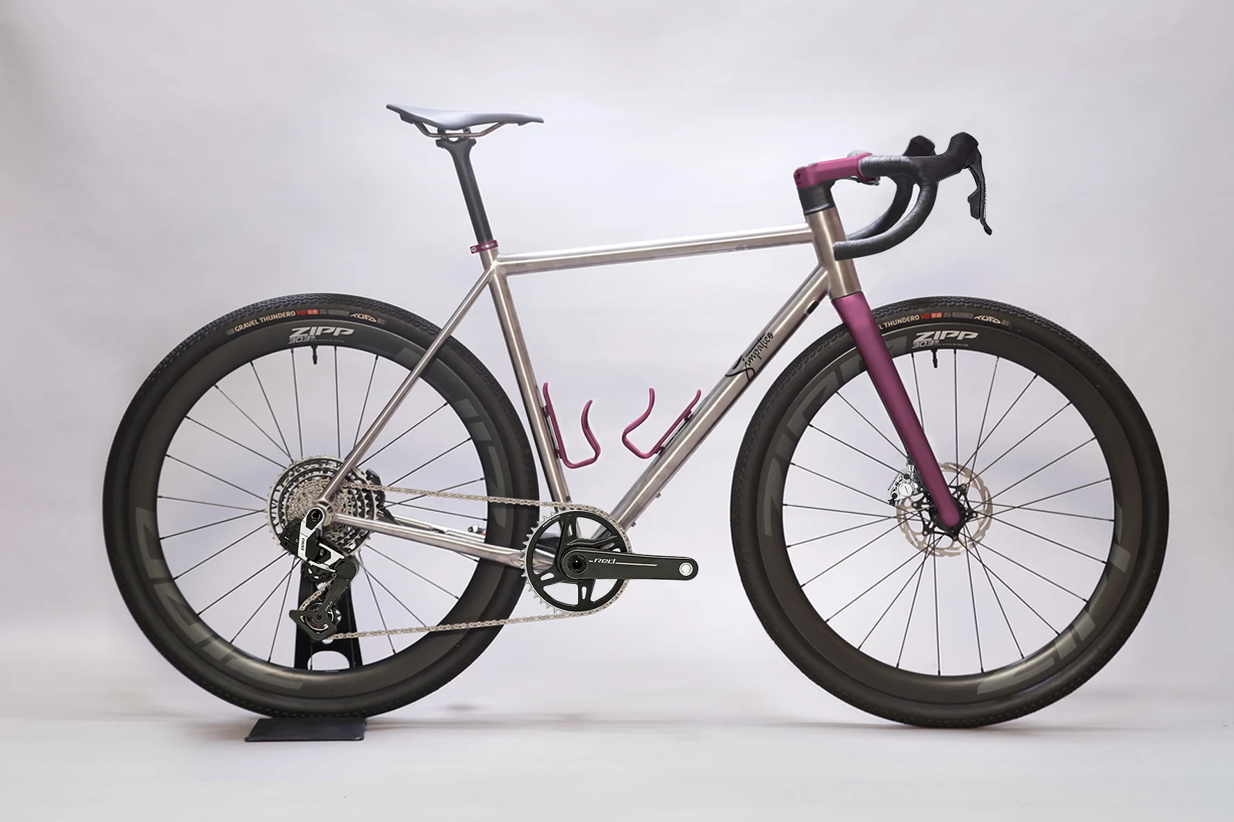 N1 - Titanium Frame